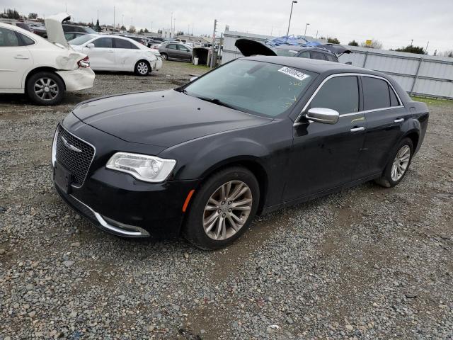 CHRYSLER 300C 2017 2c3ccaeg0hh663242