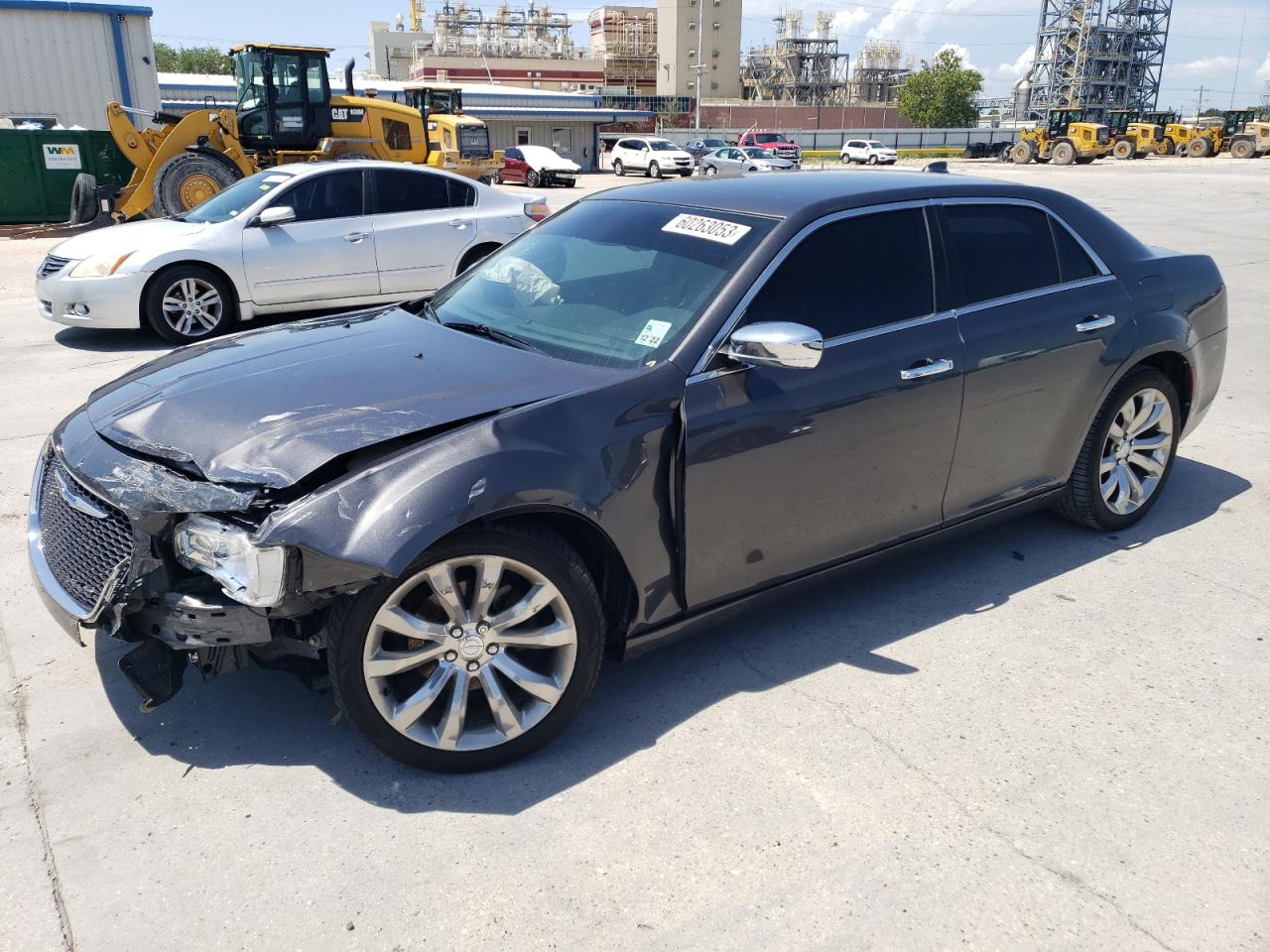 CHRYSLER 300 2018 2c3ccaeg0jh314104