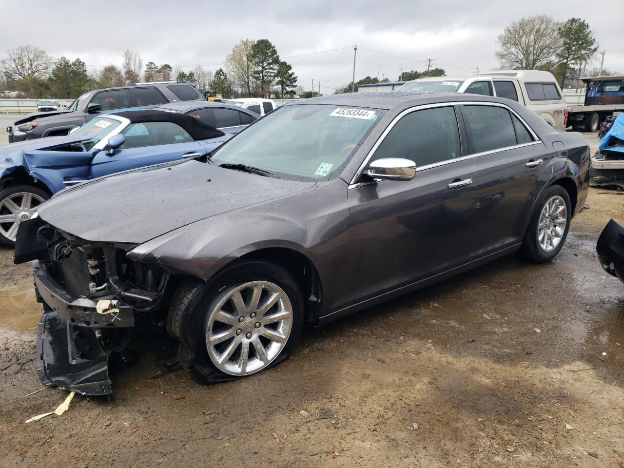 CHRYSLER 300 2014 2c3ccaeg1eh380263