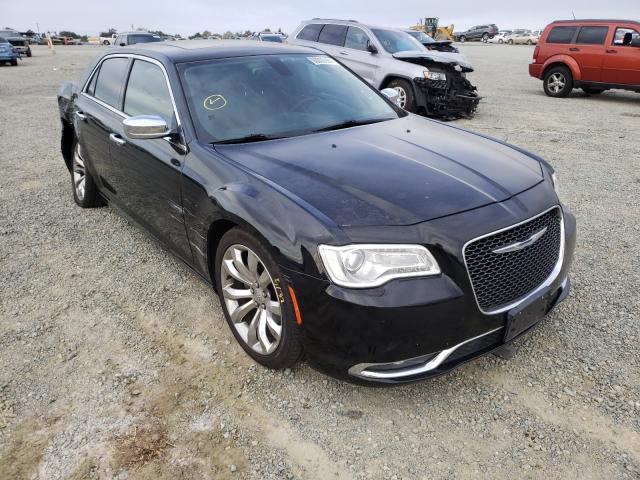 CHRYSLER 300C 2015 2c3ccaeg1fh802789