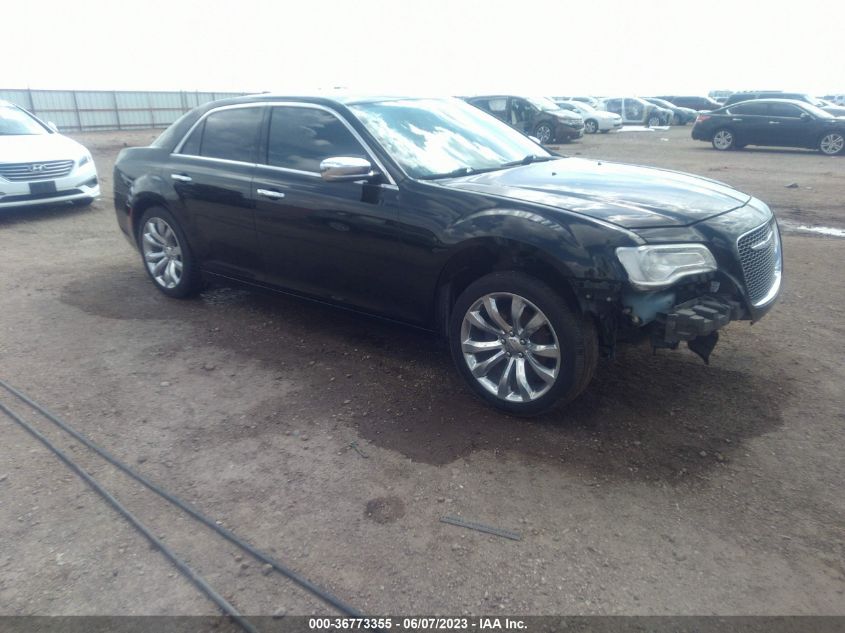 CHRYSLER 300 2016 2c3ccaeg1gh135370