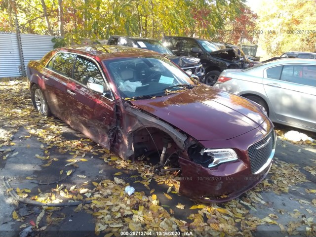 CHRYSLER 300 2016 2c3ccaeg1gh207362