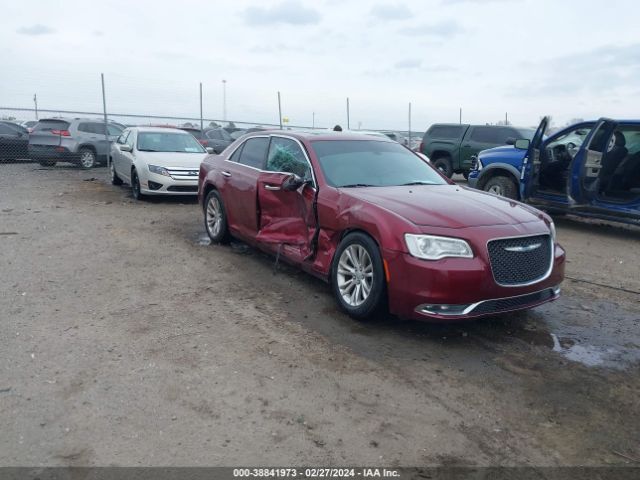 CHRYSLER 300C 2016 2c3ccaeg1gh282336