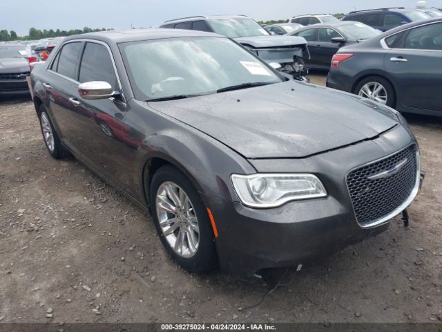 CHRYSLER 300C 2016 2c3ccaeg1gh287083