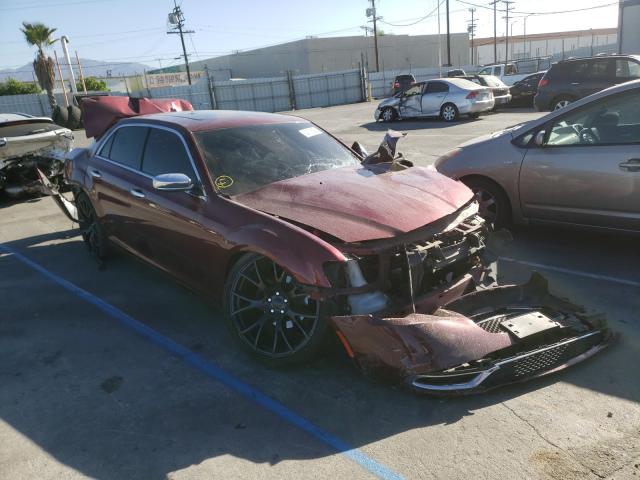 CHRYSLER 300C 2016 2c3ccaeg1gh294793