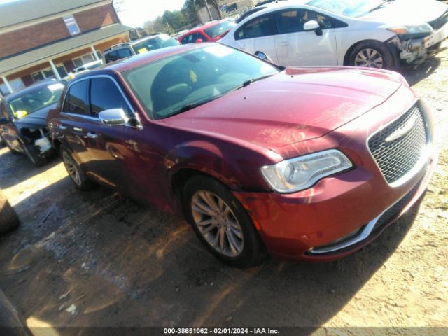 CHRYSLER 300C 2016 2c3ccaeg1gh343281