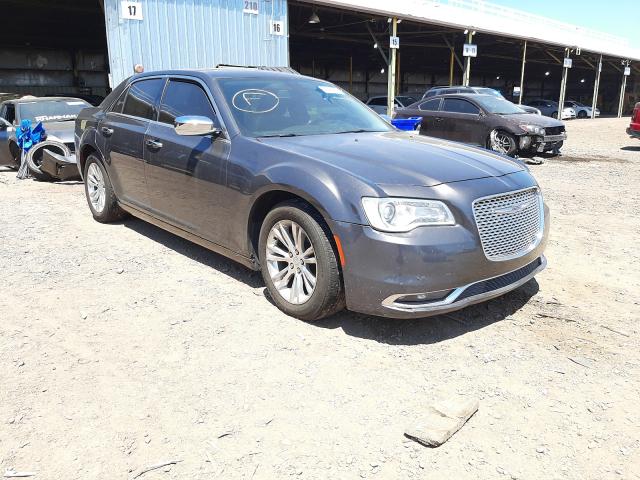 CHRYSLER 300C 2017 2c3ccaeg1hh549749