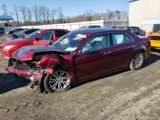 CHRYSLER 300C 2017 2c3ccaeg1hh655621