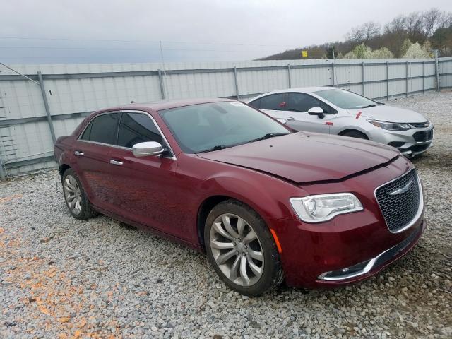 CHRYSLER 300C 2017 2c3ccaeg1hh667803