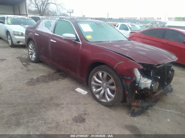 CHRYSLER 300 2018 2c3ccaeg1jh117555