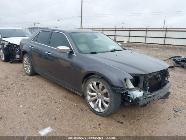 CHRYSLER 300 2018 2c3ccaeg1jh127003