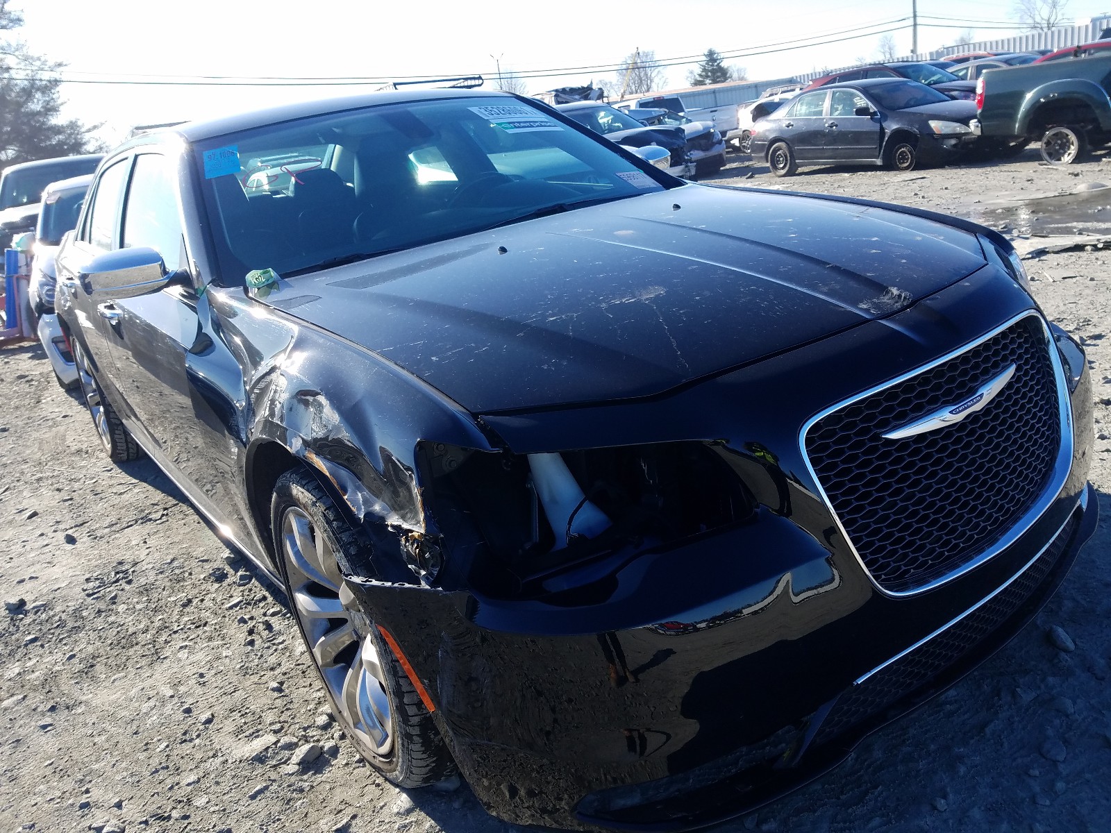 CHRYSLER 300 LIMITE 2019 2c3ccaeg1kh687153