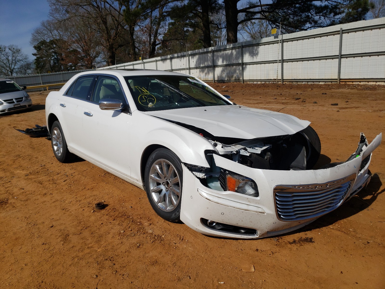 CHRYSLER 300C 2013 2c3ccaeg2dh504510