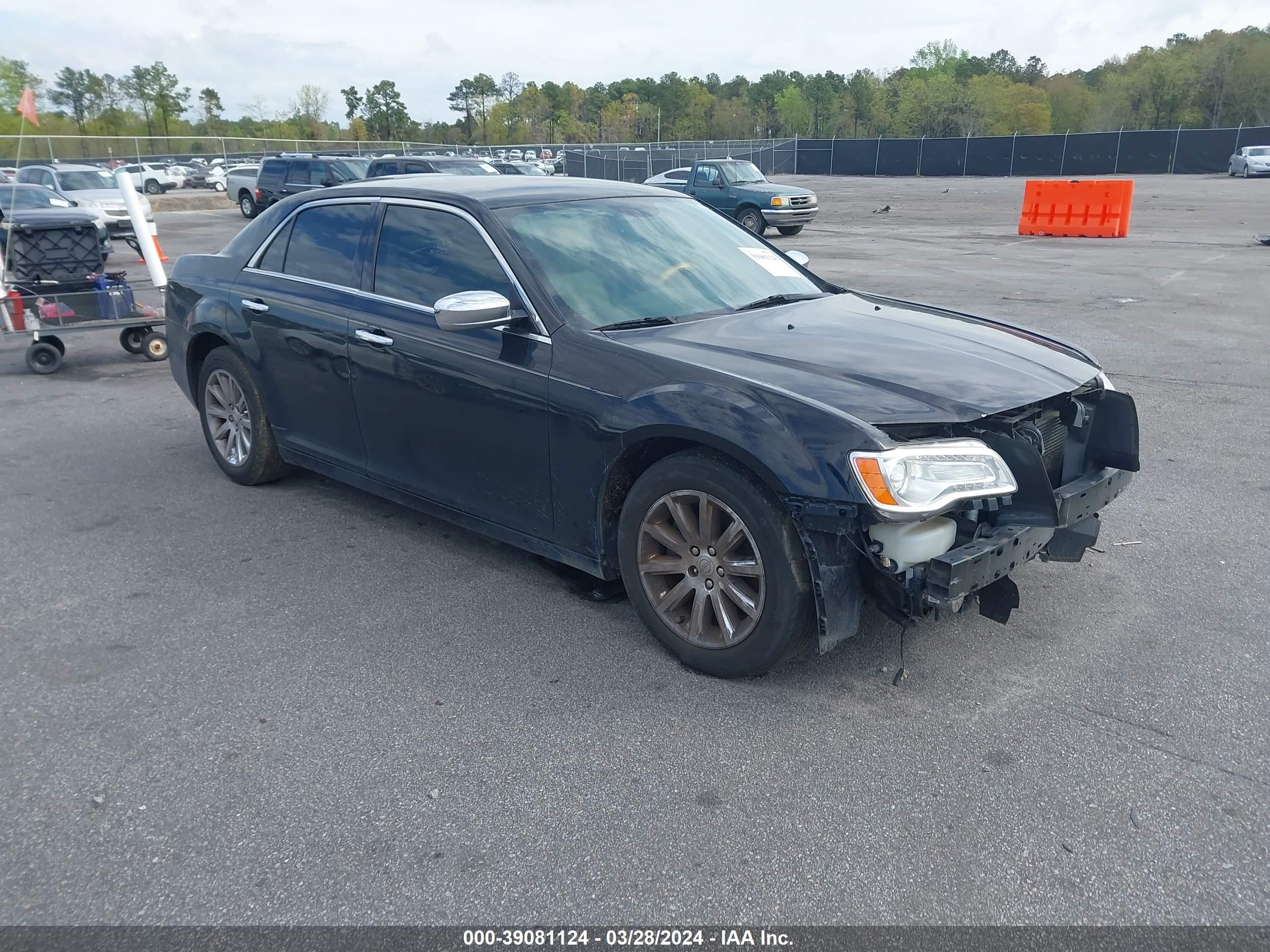 CHRYSLER 300C 2013 2c3ccaeg2dh505060