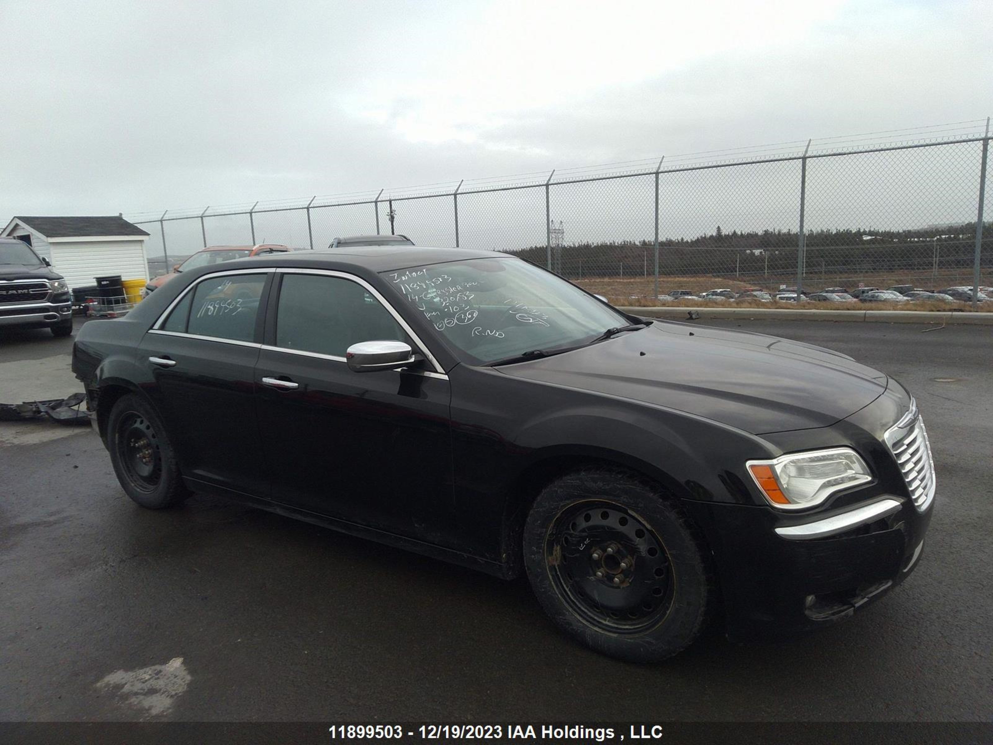 CHRYSLER 300C 2014 2c3ccaeg2eh320783