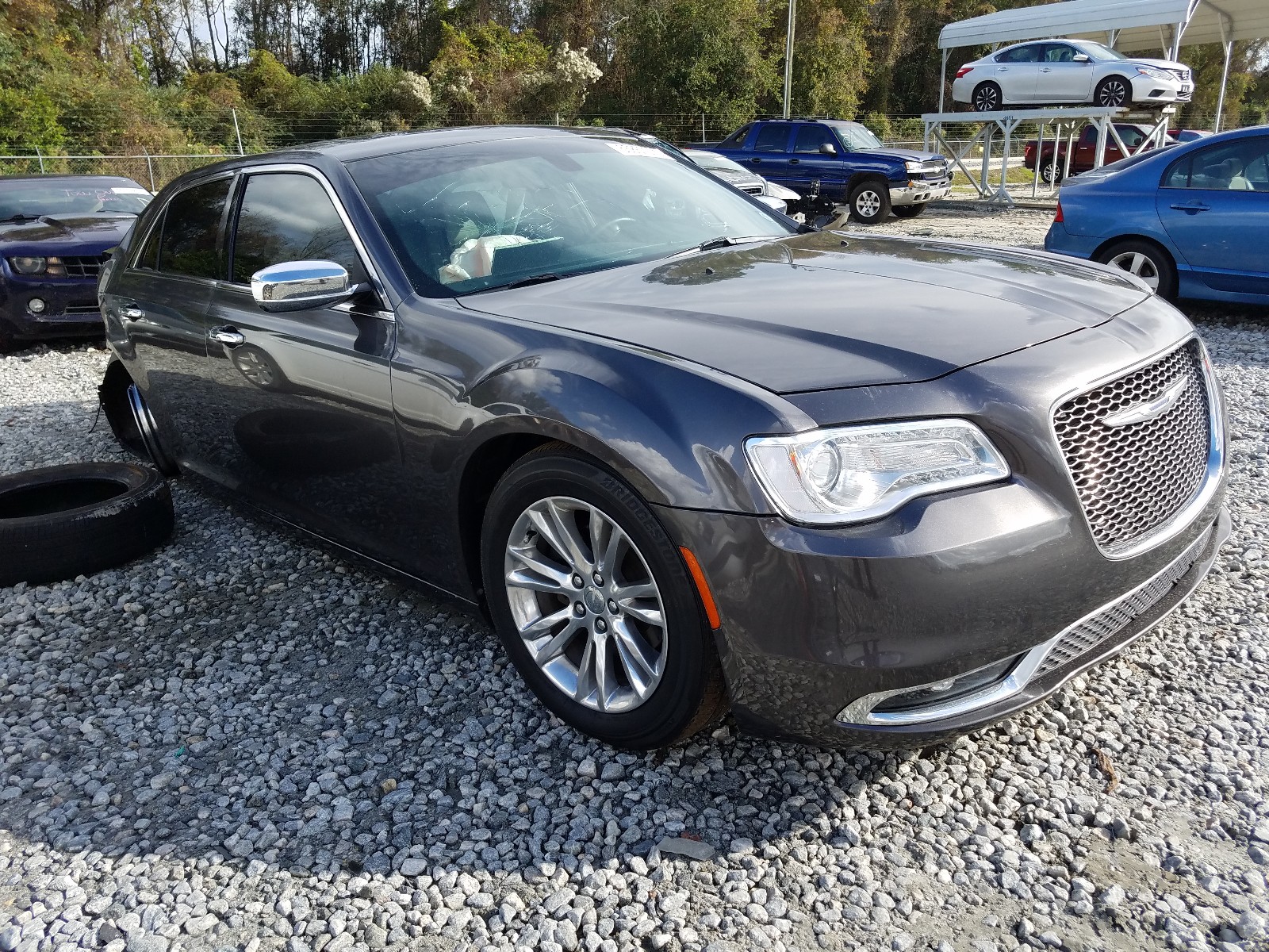 CHRYSLER 300C 2015 2c3ccaeg2fh749276