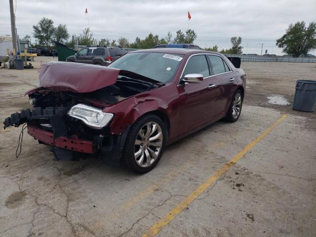 CHRYSLER 300C 2015 2c3ccaeg2fh810710