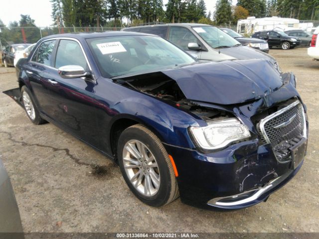 CHRYSLER 300 2016 2c3ccaeg2gh181404