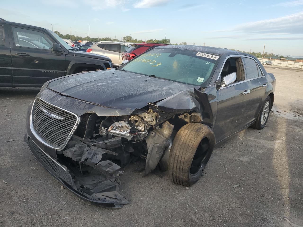 CHRYSLER 300 2016 2c3ccaeg2gh212098