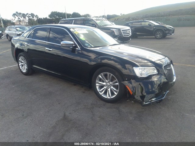 CHRYSLER 300 2016 2c3ccaeg2gh343452