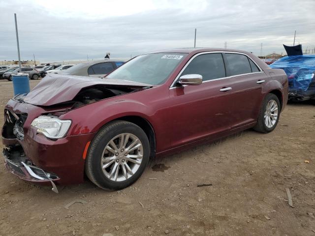 CHRYSLER 300 2016 2c3ccaeg2gh348425