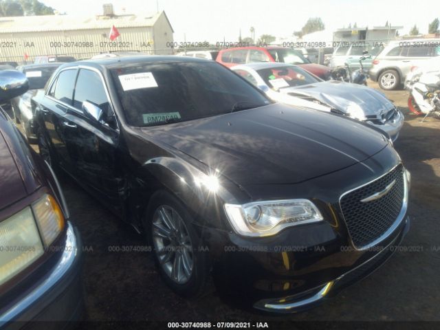 CHRYSLER 300 2016 2c3ccaeg2gh352314