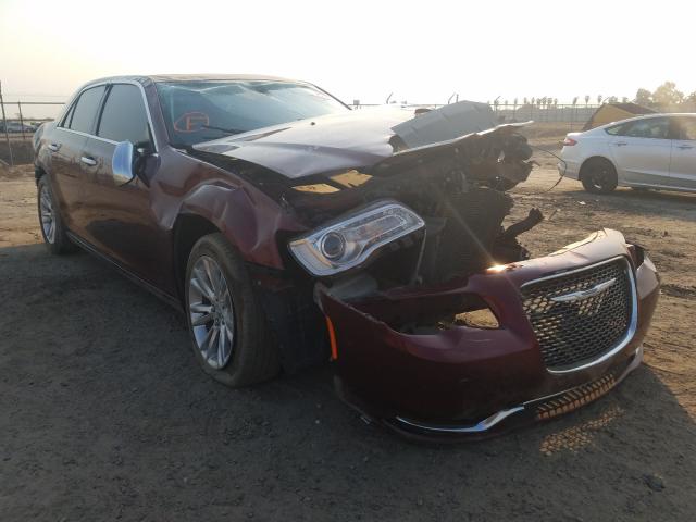 CHRYSLER 300C 2017 2c3ccaeg2hh564440