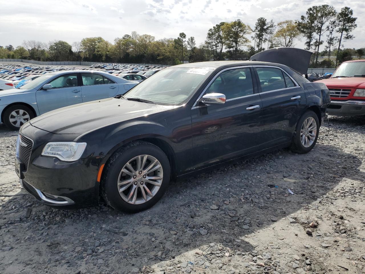 CHRYSLER 300 2017 2c3ccaeg2hh646068