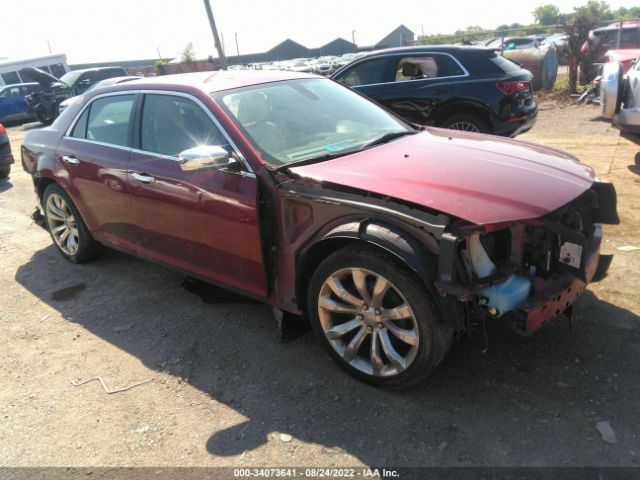 CHRYSLER 300 2018 2c3ccaeg2jh136695