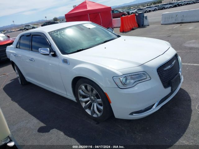 CHRYSLER 300 2018 2c3ccaeg2jh168000