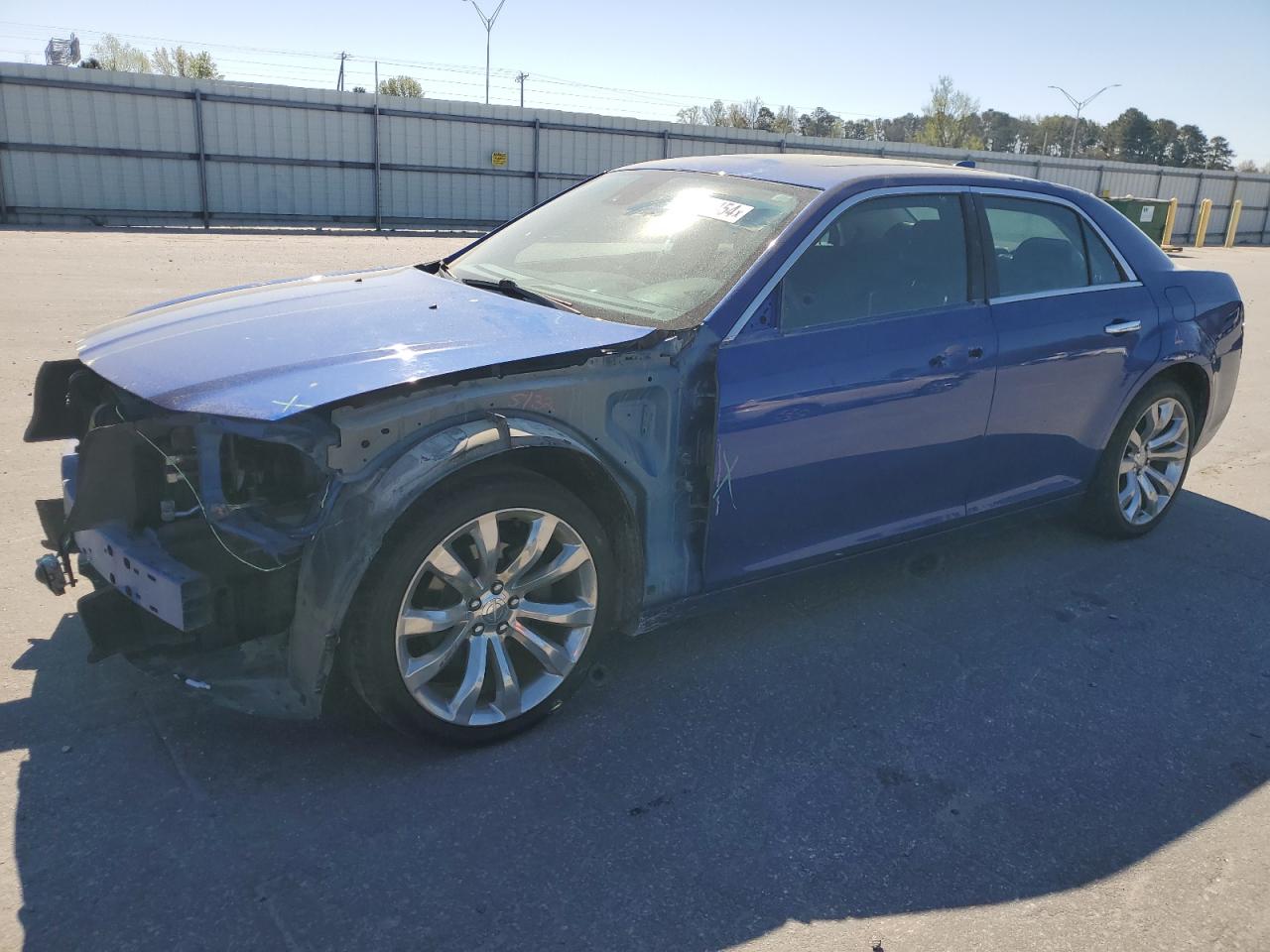 CHRYSLER 300 2018 2c3ccaeg2jh263849