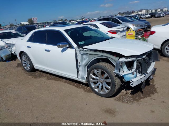 CHRYSLER 300 2018 2c3ccaeg2jh279906