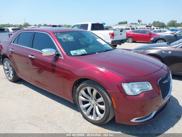 CHRYSLER 300 2019 2c3ccaeg2kh566065