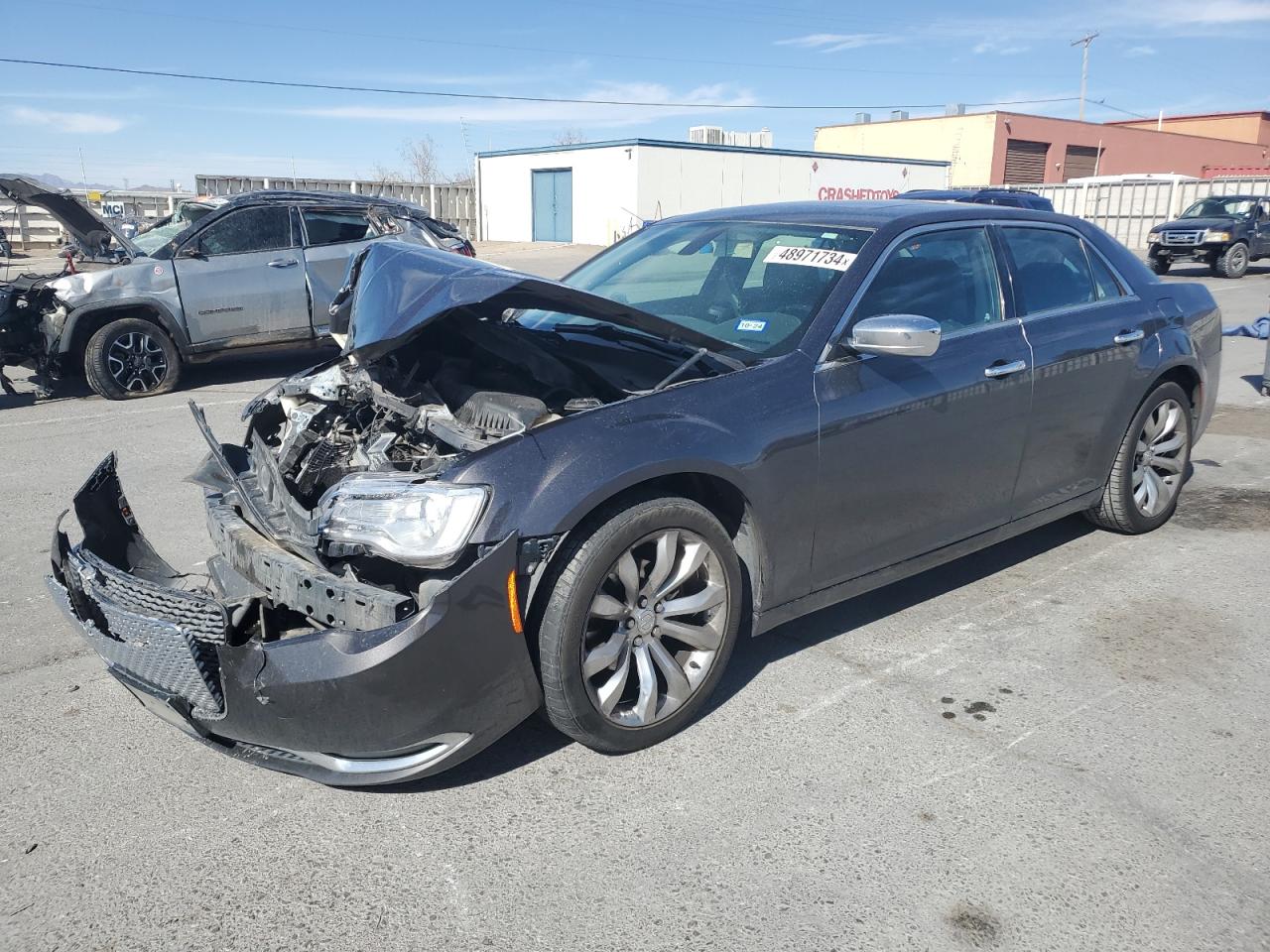 CHRYSLER 300 2019 2c3ccaeg2kh585991