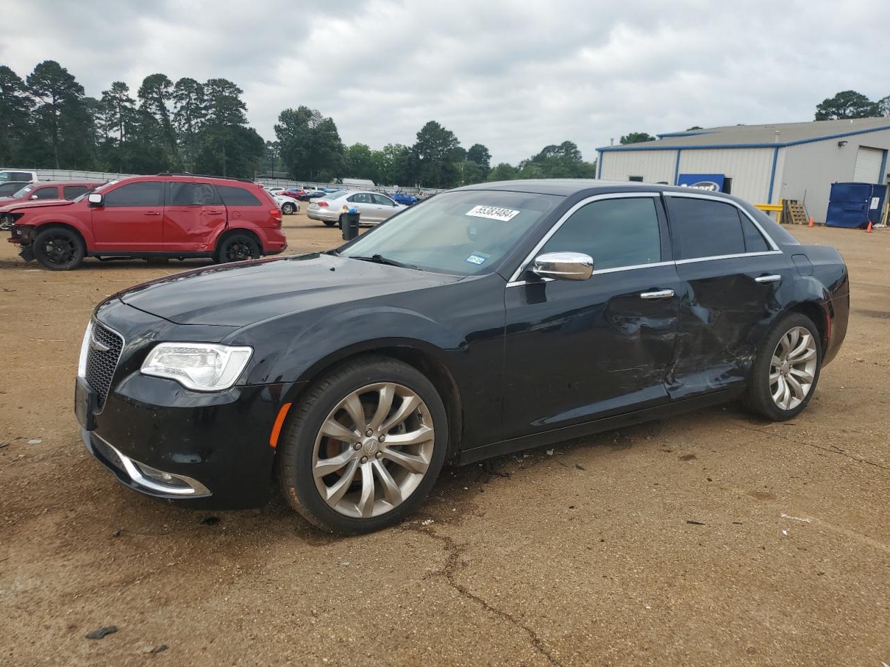 CHRYSLER 300 2019 2c3ccaeg2kh698114