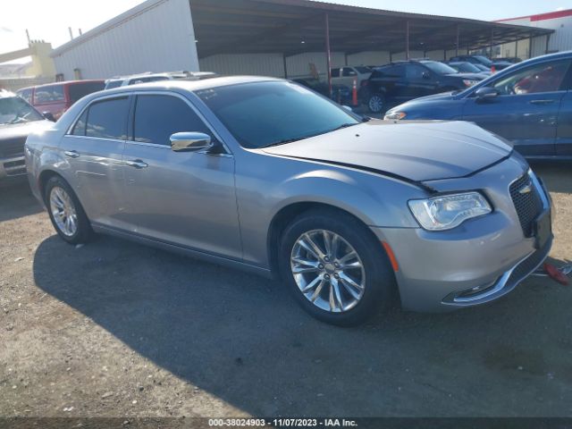 CHRYSLER 300C 2015 2c3ccaeg3fh786160