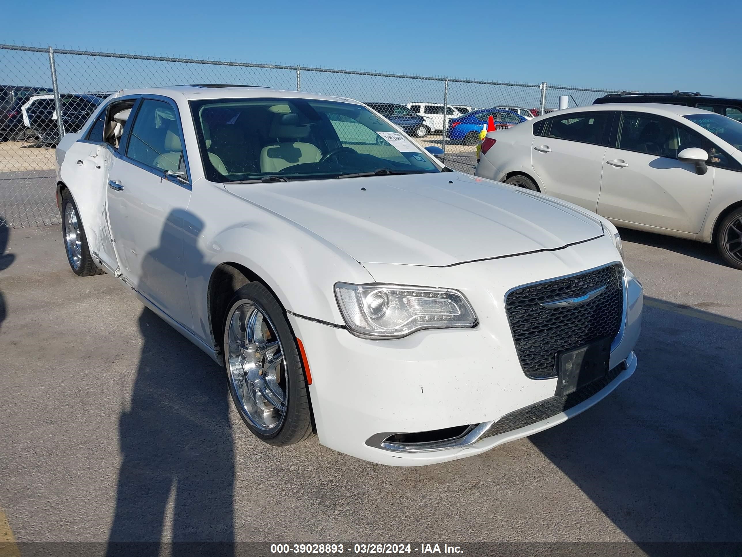 CHRYSLER 300C 2016 2c3ccaeg3gh127903