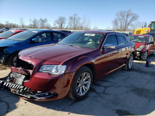 CHRYSLER 300C 2016 2c3ccaeg3gh141350