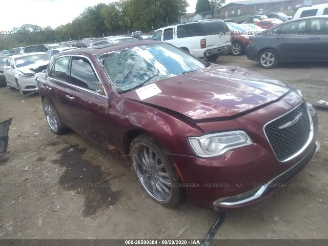 CHRYSLER 300 2016 2c3ccaeg3gh161226