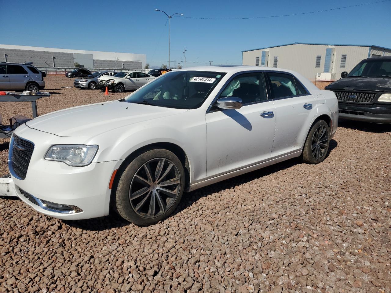 CHRYSLER 300 2016 2c3ccaeg3gh181637