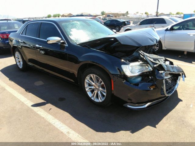 CHRYSLER 300 2016 2c3ccaeg3gh207315