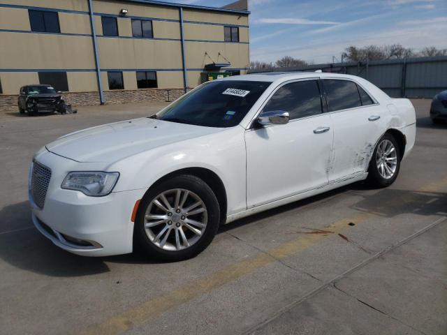 CHRYSLER 300C 2016 2c3ccaeg3gh224020