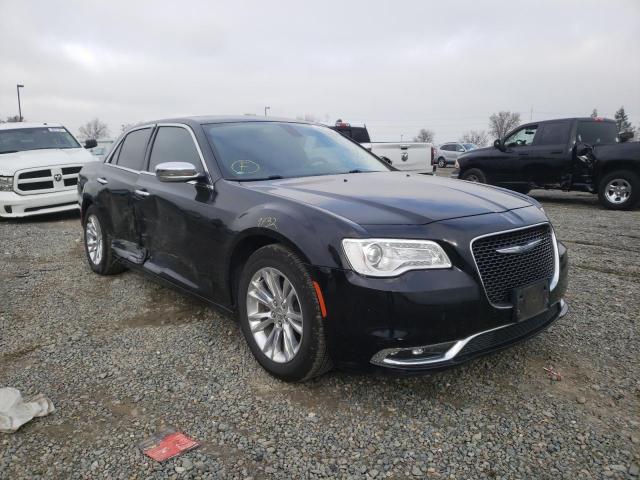 CHRYSLER 300C 2016 2c3ccaeg3gh320178