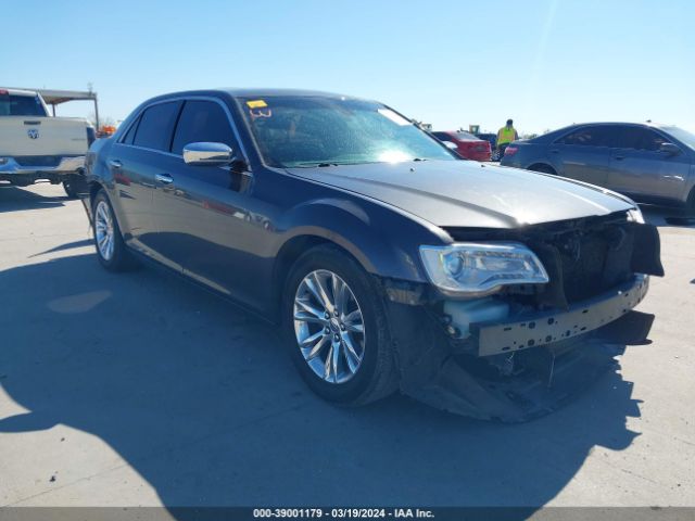 CHRYSLER 300C 2016 2c3ccaeg3gh343332