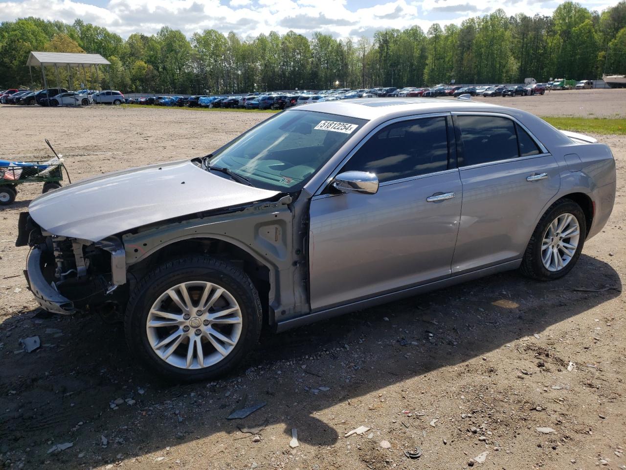 CHRYSLER 300 2017 2c3ccaeg3hh564611