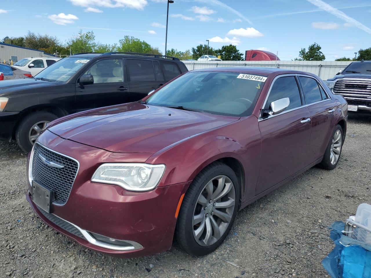 CHRYSLER 300 2017 2c3ccaeg3hh632552