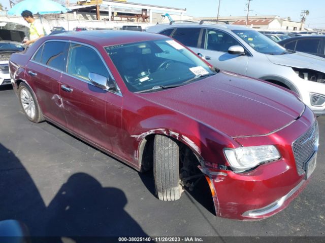 CHRYSLER 300 2017 2c3ccaeg3hh646046