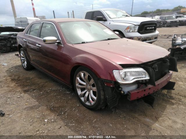 CHRYSLER 300 2018 2c3ccaeg3jh123244