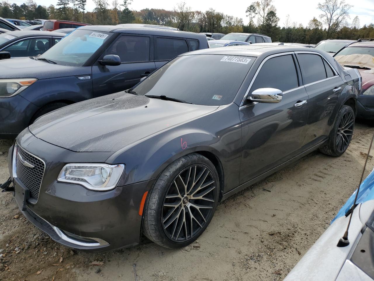 CHRYSLER 300 2019 2c3ccaeg3kh594831