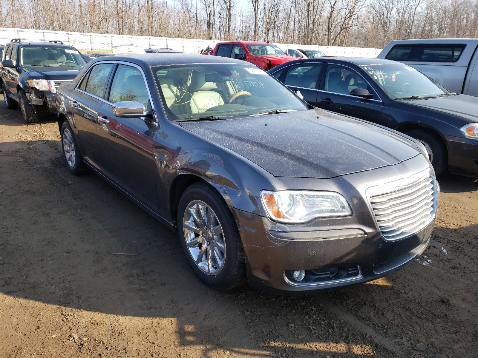 CHRYSLER 300C 2013 2c3ccaeg4dh585509